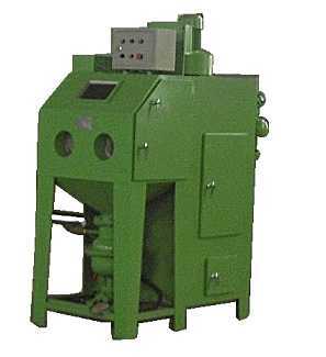 Industrial sand blaster - investment casting equipment
