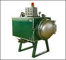 De-wax machine - precision casting equipment
