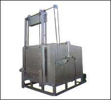 burning furnace - precision Casting equipment